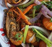 Spicy Salt Fried Prawn