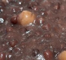 Red Bean and Lotus Seed Soup