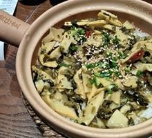 Winter Cabbage and Bamboo Shoot Stew