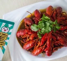 Wine-Scented Crawfish