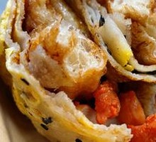 Shanghai Soft Egg Pancake