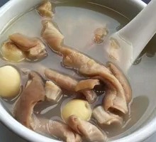 Pork Tripe and Peanut Soup