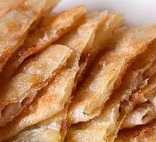 Banana Condensed Milk Crepe