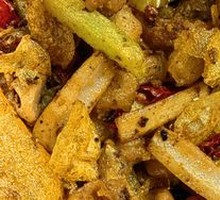 Spicy Frog with Potato