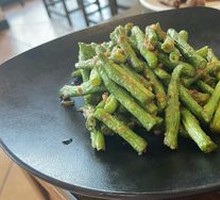Shrimp Paste Stir-fried Green Beans