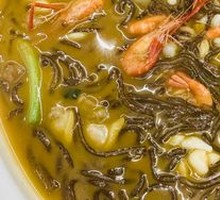 Seafood Bean Noodles
