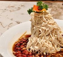 Shrimp and Tofu Skin Stir-fry