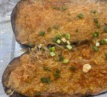 Garlic Fried Eggplant