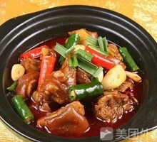 Chestnut Pork Trotter Stew