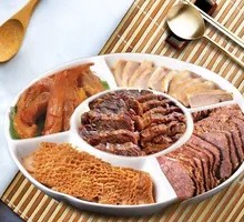 Five-Spice Trio Platter