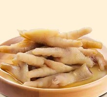 Stewed Chicken Feet in Fermented Rice Wine