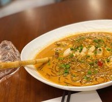 Steamed Clam with Bean Noodles