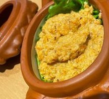 Vegetarian Crab Paste Noodles