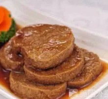 Braised Tofu Skin Chicken