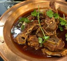 Goat Spine Hot Pot
