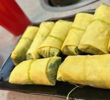 Homemade Tofu Skin Rolls