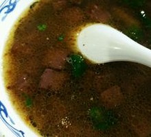 Chicken Blood Soup