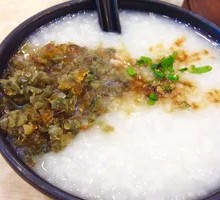 Century Egg and Pork Porridge