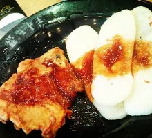 Stewed Pork Ribs with Rice Cake