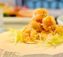 Sauce-Seasoned Sesame Shrimp