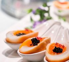 Caviar Soft-Boiled Egg