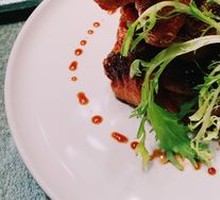 Jasmine-Smoked Spanish Mackerel