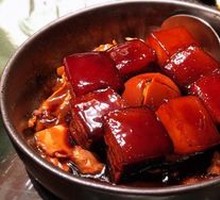 Braised Pork Belly with Abalone