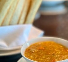 Stir-Fried Crab Roe with Toast