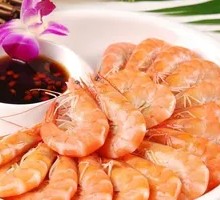 Boiled Large Shrimp