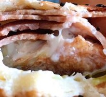 Bacon Egg Chinese Burger