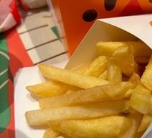 New Potato Fries Snack