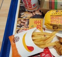 Fruitwood-Flavored Chicken Burger