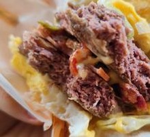 Egg Soul Beef Cheese Burger