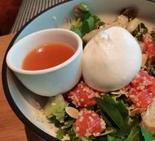 Burrata Cheese Salad