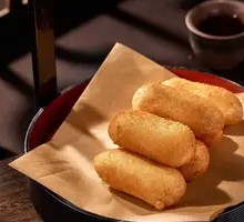 Red Sugar-filled Glutinous Rice Cake