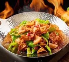 Sichuan-style Pork Stir-fry