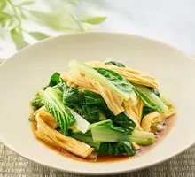 Fresh Tofu Skin with Hangzhou Cabbage