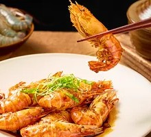 Stir-Fried Lobster Shrimp