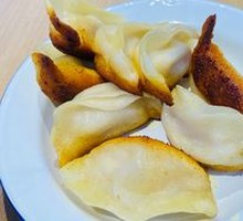 Signature Dumpling Pancakes