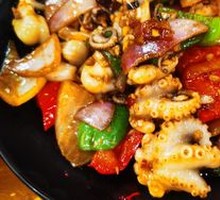 Stir-Fried Octopus
