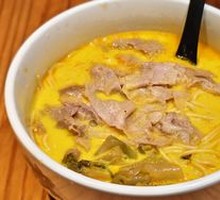 Herb Spicy Beef Noodles