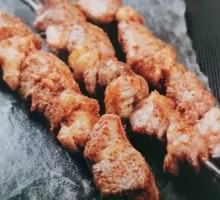 Gobi Desert Red Willow Lamb Skewers