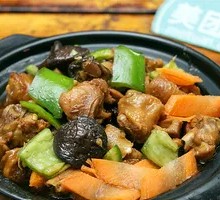 Special Braised Chicken Rice