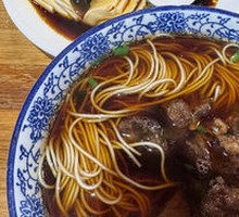 Braised Beef Noodles
