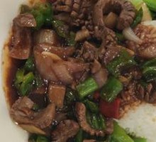 Sauce-Braised Pork Kidney