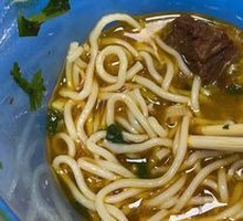 Braised Beef Noodle Soup