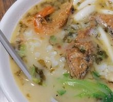 Seafood Yellow Croaker Noodle Dumplings