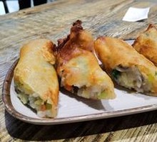 Yellow Croaker Spring Rolls