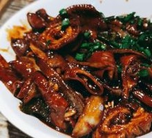 Sauce-Braised Intestine Noodles