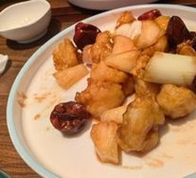 Kung Pao Shrimp Balls